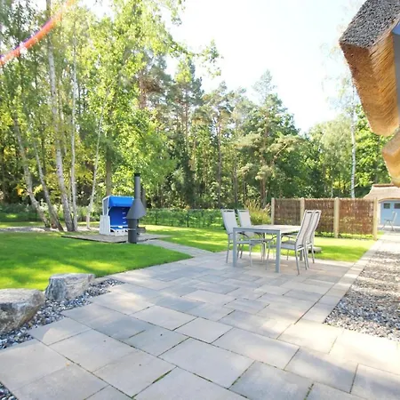 Stranddistel Haus - Terrasse, Garten, Sauna Klein Gelm